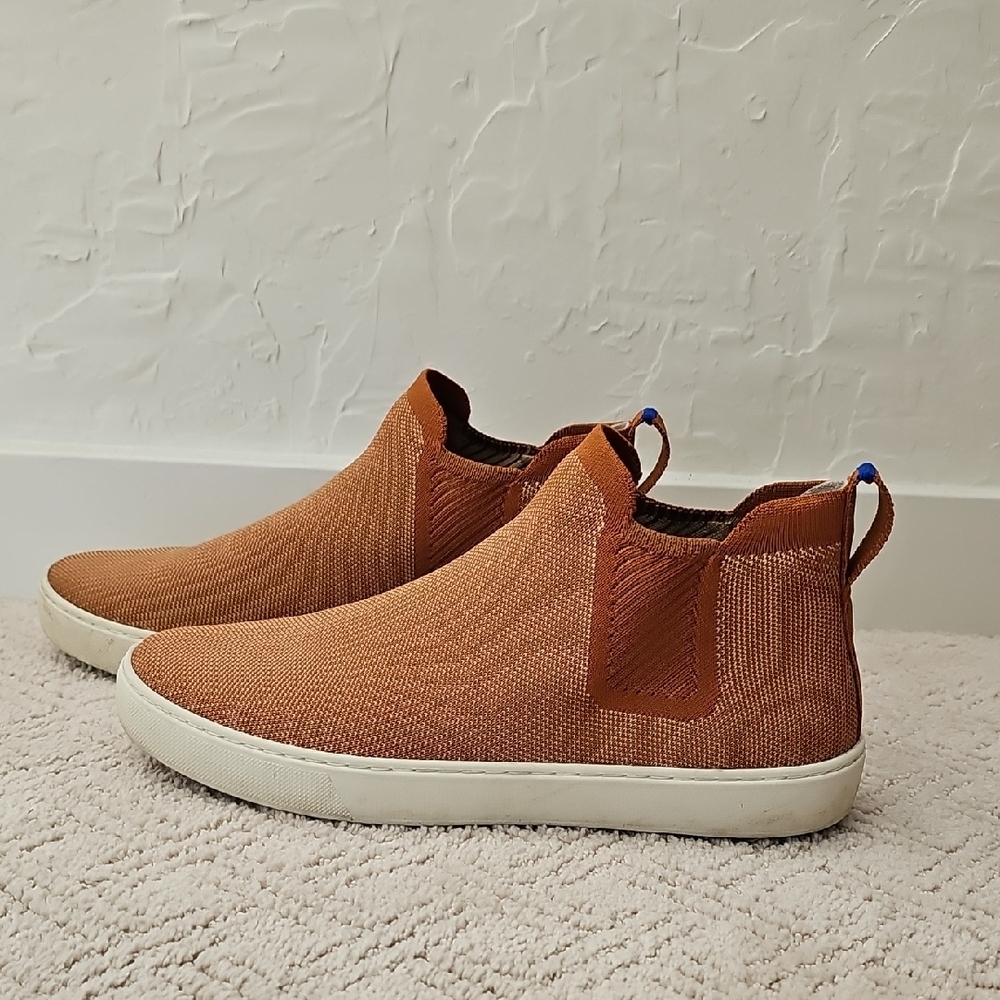 Rothy's Women Tan Slip-On Sneakers